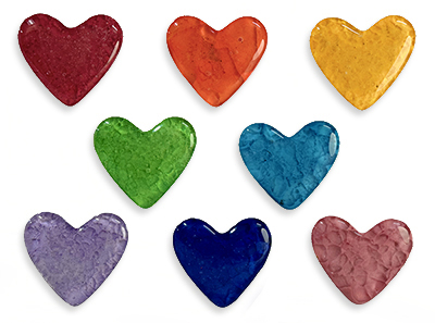 Pocket Hug Heart Colors