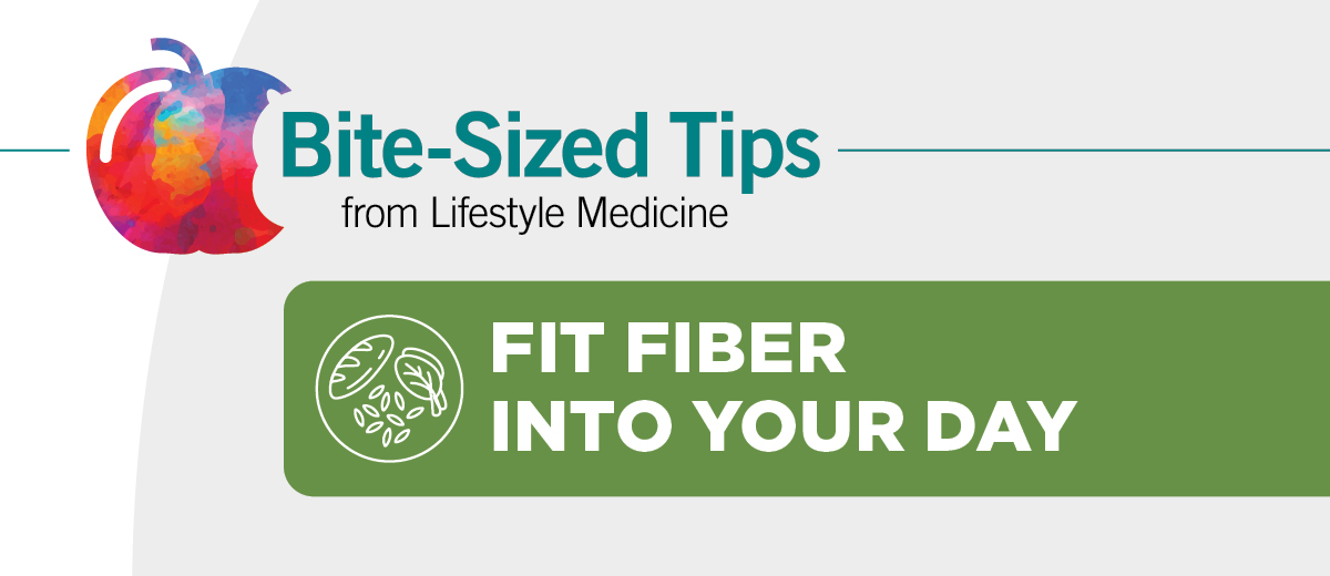 bite sized tips - fiber